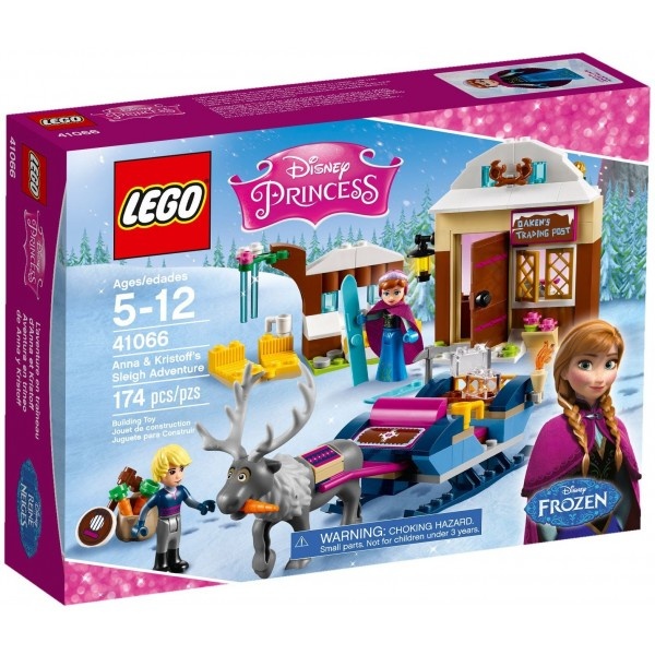 LEGO Disney Princezny 41066 Dobrodružství na saních s Annou