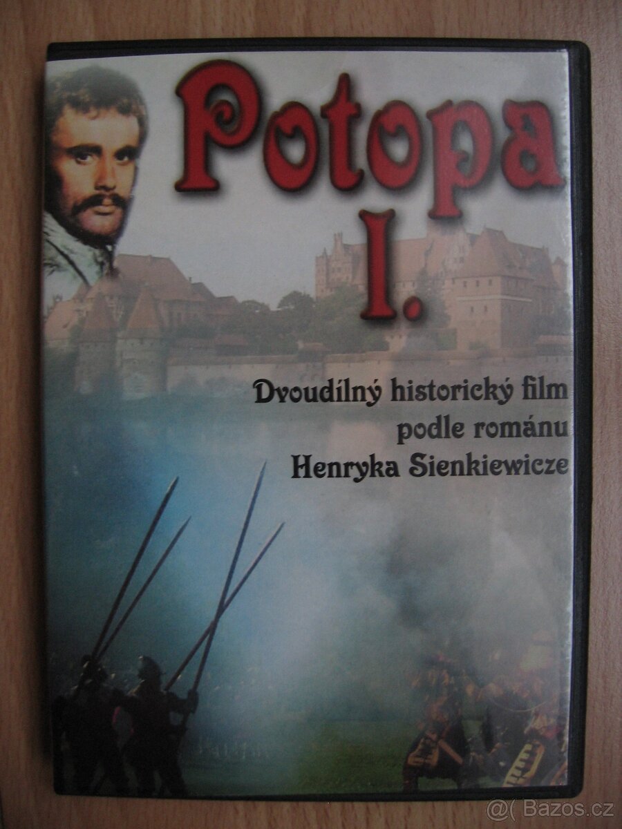 DVD - dvoudílný historický film Potopa