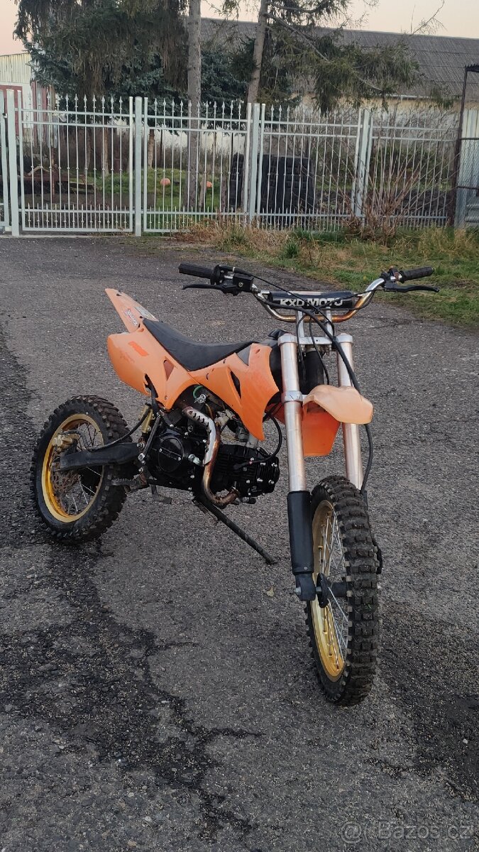 Pitbike 125ccm Lifan