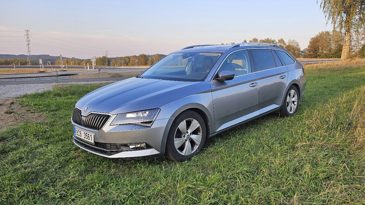 Škoda Superb 3 2.0 Tdi 140kw, nezávislé topení,kessy,rozvody