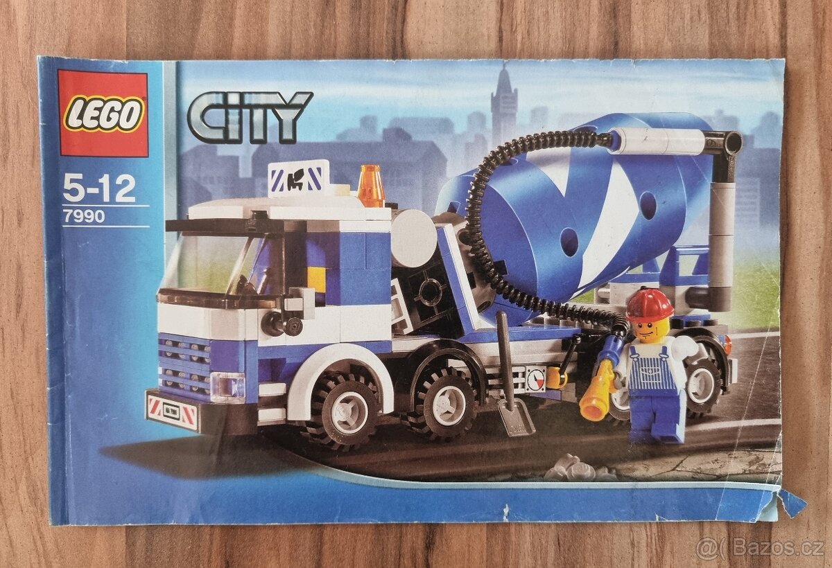 Prodám LEGO City 7990 - Míchačka