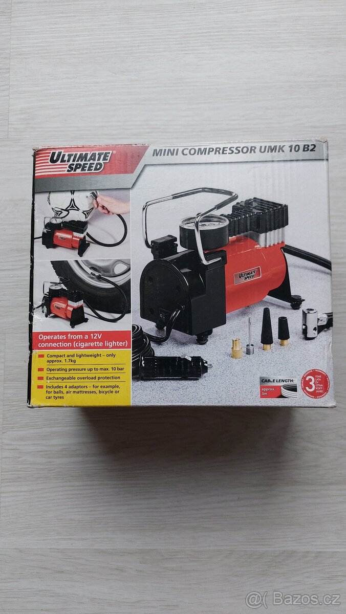 Mini kompresor Ultimate speed UMK 10B2