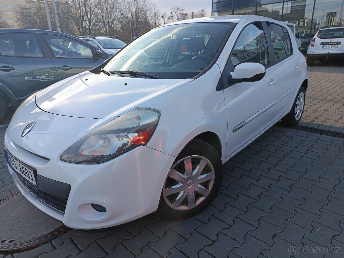 Renault Clio III 1,2 . 2012