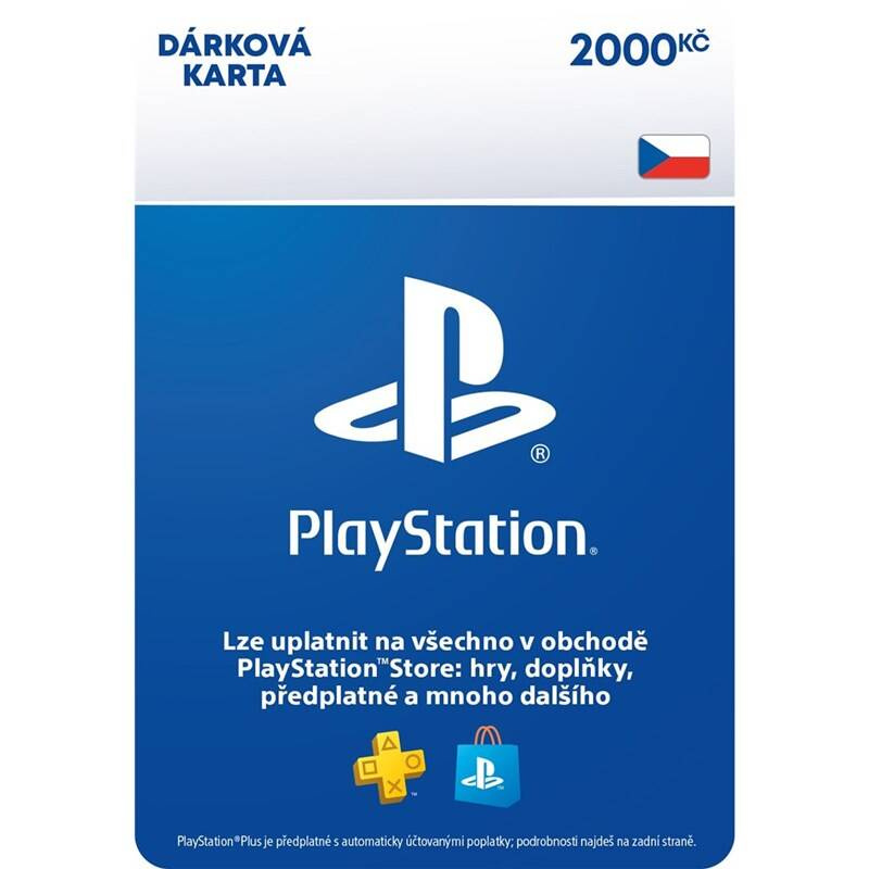 Kupón 2000Kč na nákup v Playstation Store