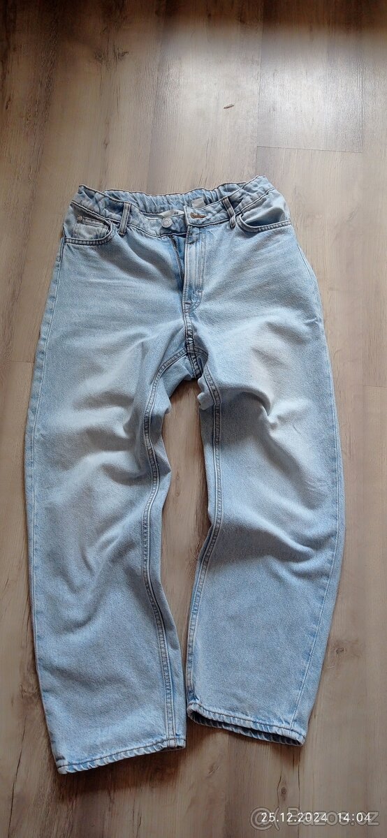 Chlapecké džíny,tzv.baggy jeans,vel.158