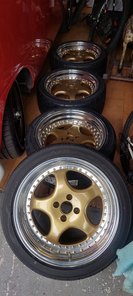 RH Zw1 4x100 r17 bmw e 30 honda a jiné.