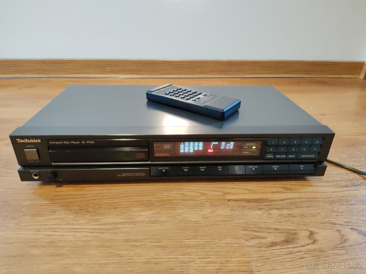 CD TECHNICS SL-P320 + DÁLKA