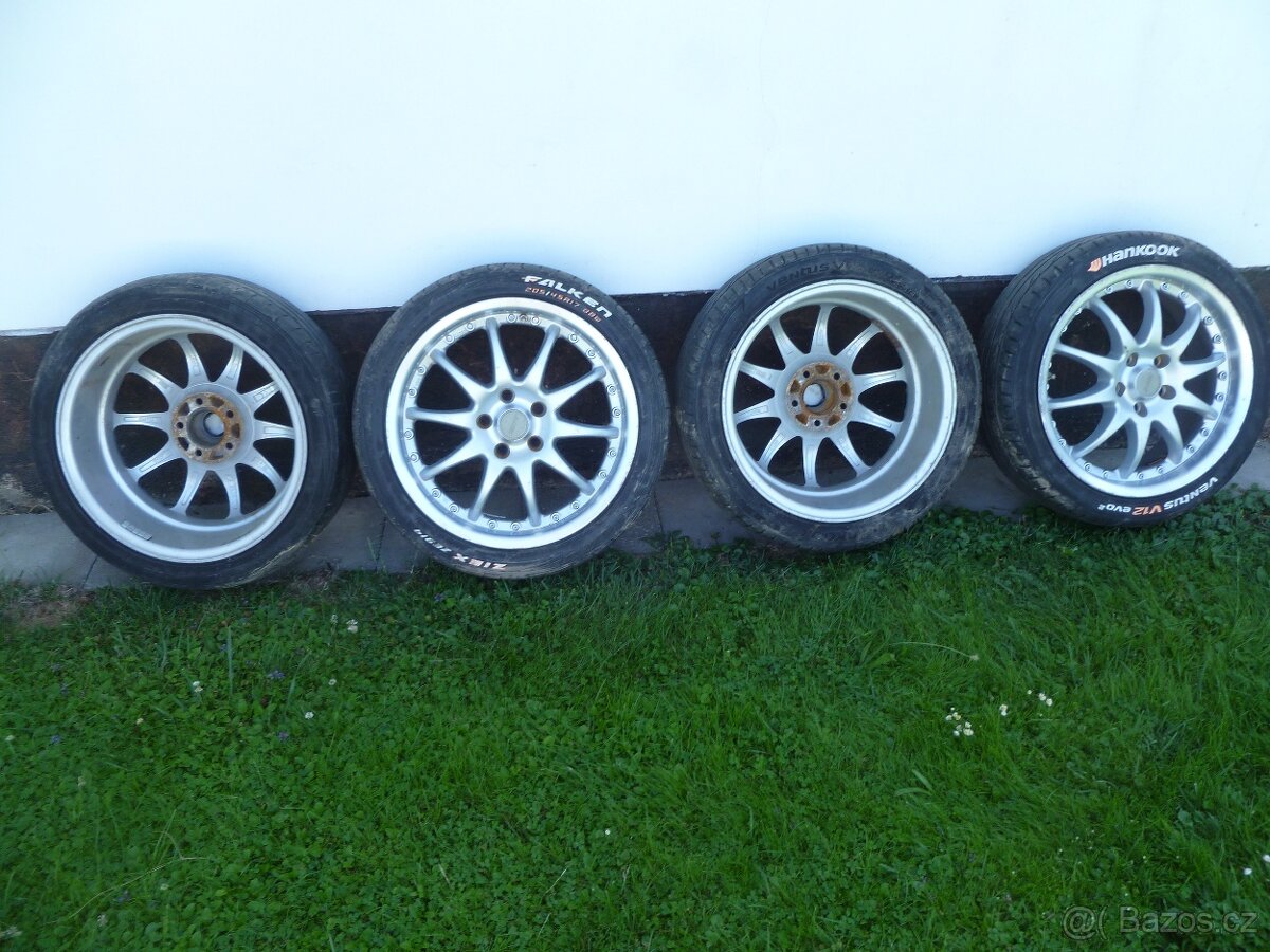 Alu kola Opel 5x110 7Jx17 ET 40