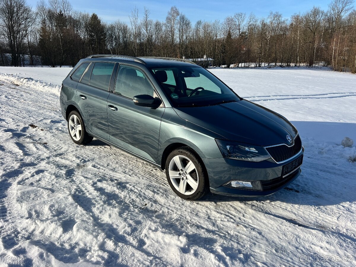 ►ŠKODA FABIA III 1.2 TSI 81KW STYLE EDITION LED-TEMPOMAT