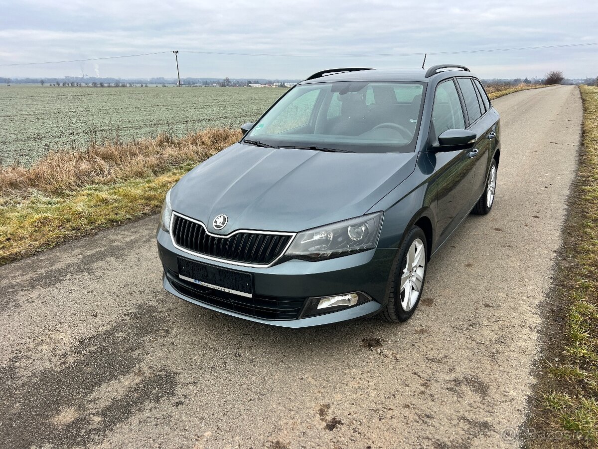 ►ŠKODA FABIA III 1.2 TSI 81KW STYLE EDITION LED-TEMPOMAT