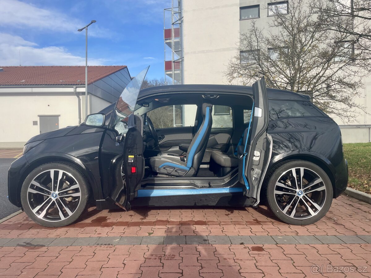 BMW i3,  i3S 120Ah 135kw TOP STAV