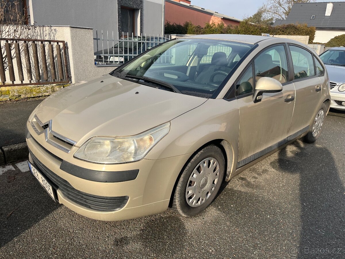 Citroen C4, 1.4 16V, STK 1/27,  2x pneu