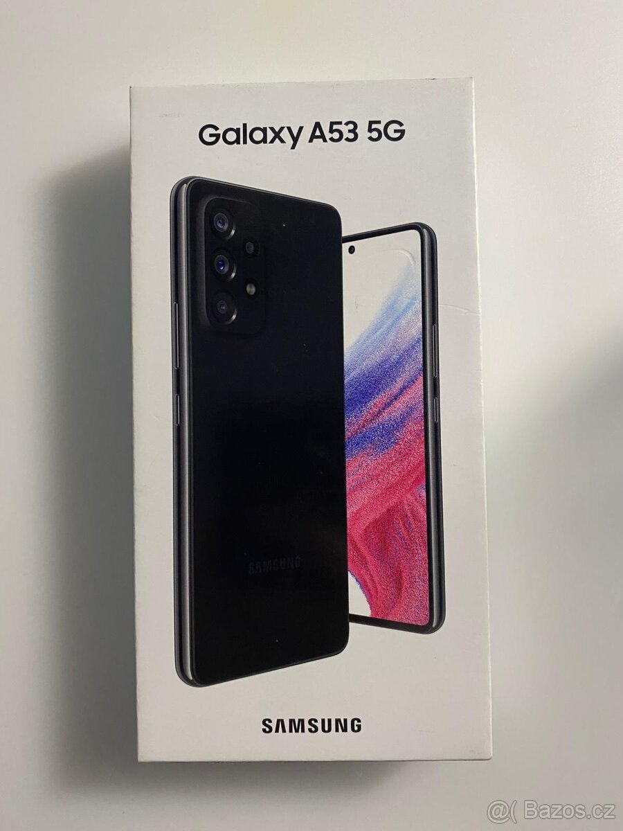 Samsung Galaxy A53 5G (SM-A536B), 6GB/128GB Black