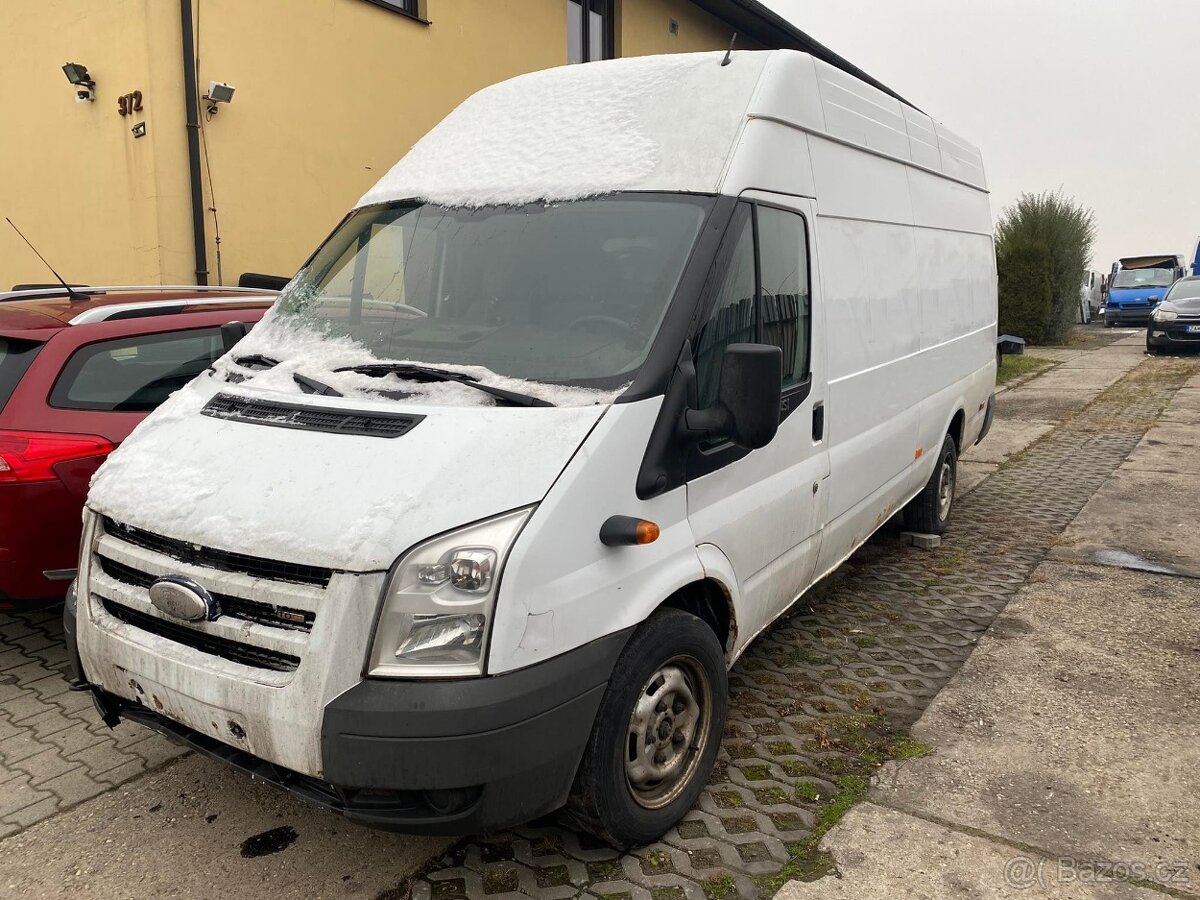 Ford transit 2.4 tdci RV2011