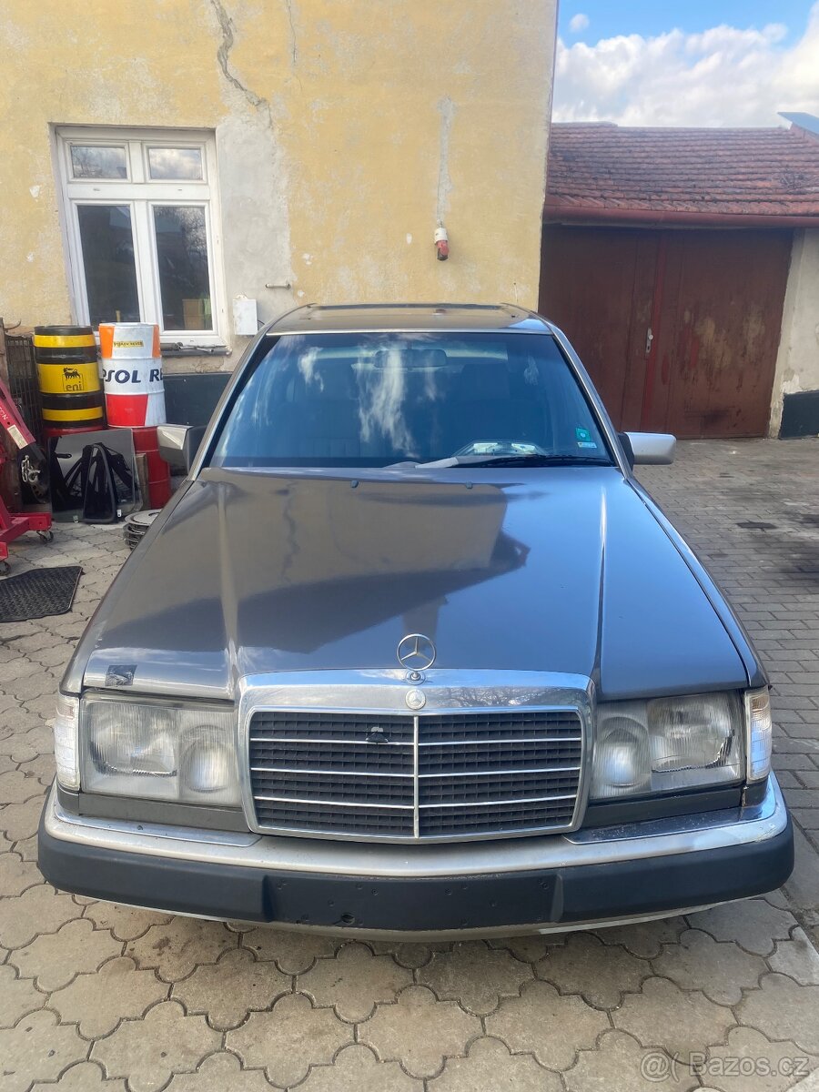 W124 2.0 benzin automat