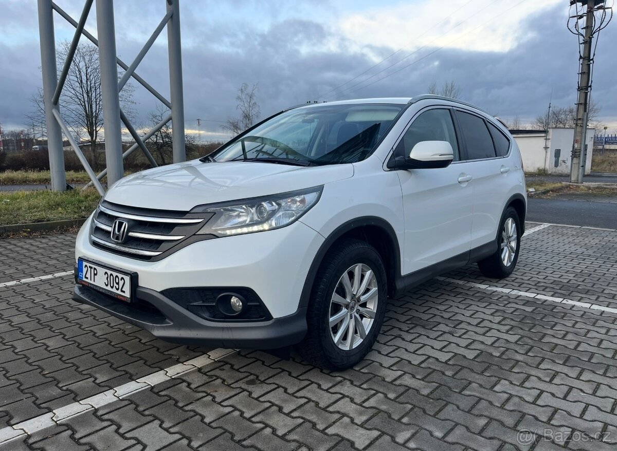 Honda CR-V 2.0 V-tec 4x4 2013 benzín