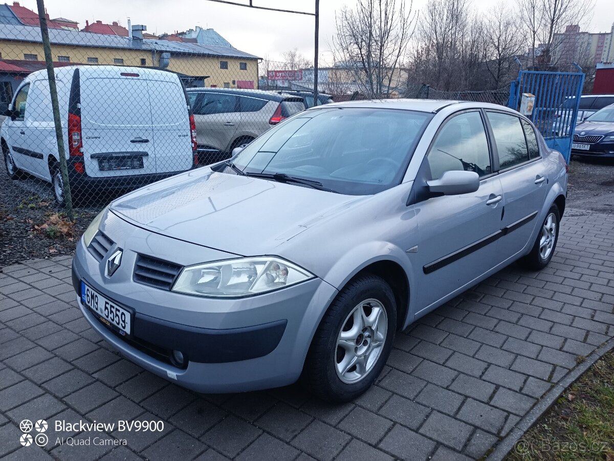 Renault Megane 2 1.6i 82 kW,R.V 2005,STK 1/2026