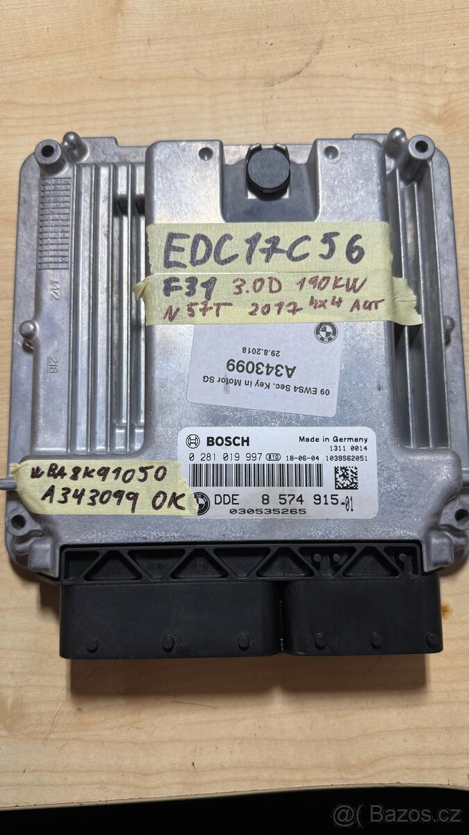 ECU BMW F31 3.0d 190kw