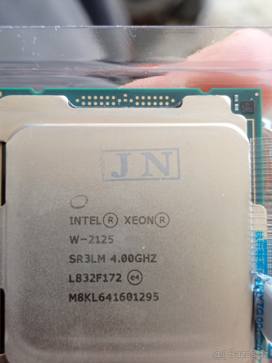 Intel Xeon 2125 4ghz socket lga2066