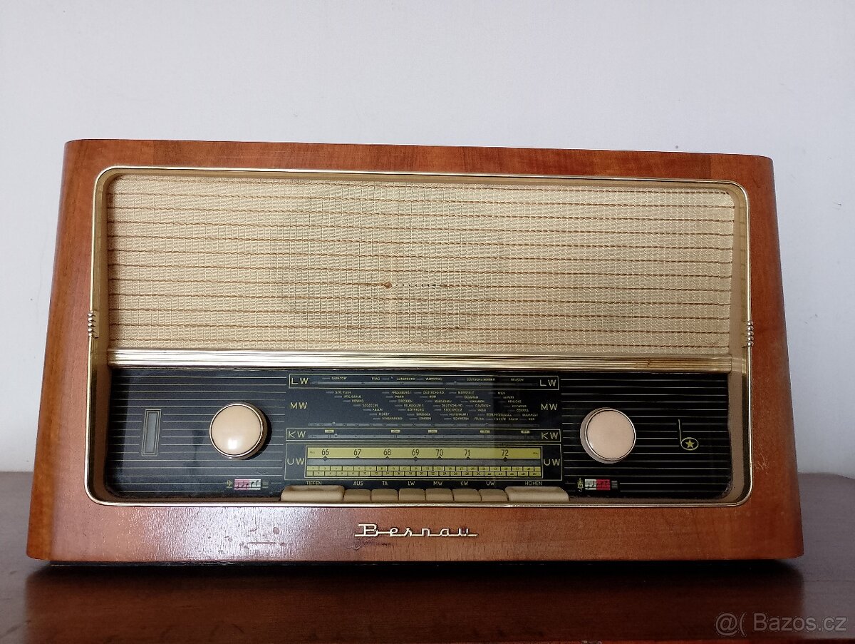 Staré rádio bernau