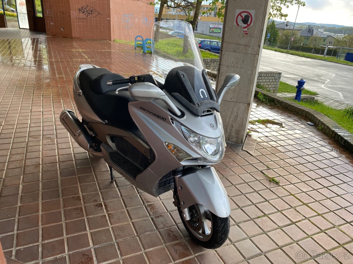 Kymco xciting 500 české papíry