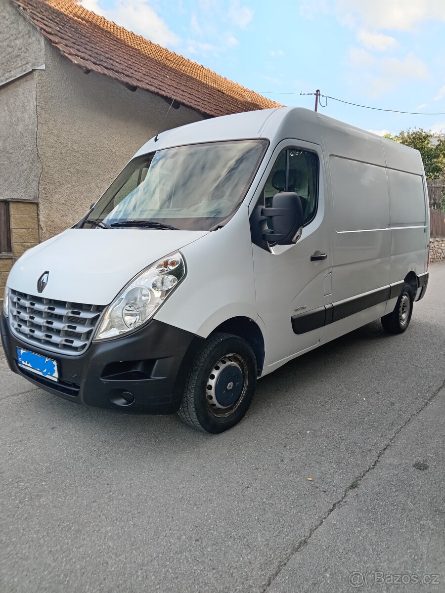 Renault Master 2.3 DCI 92 KW L2H2 KLIMA