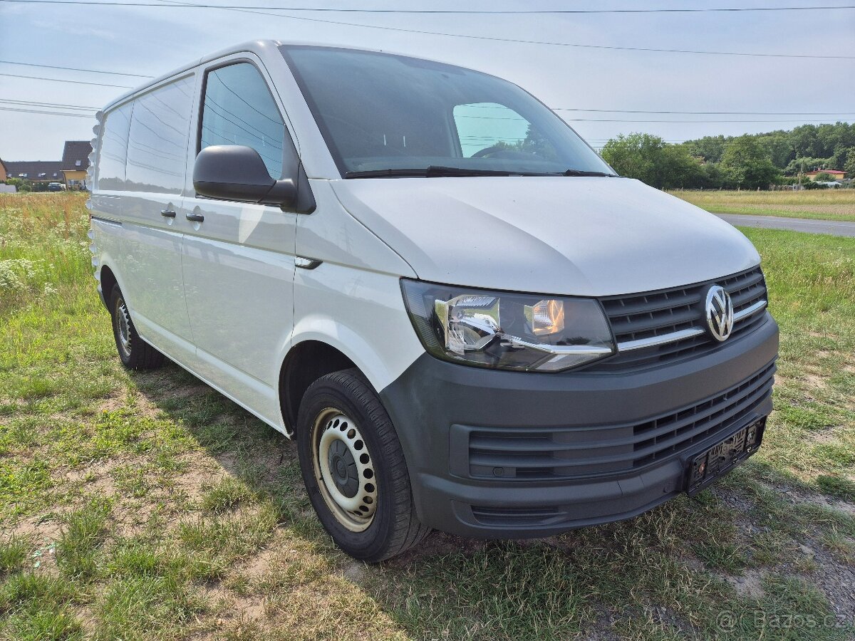 Volkswagen Transporter T6 2.0 TDi 84kw 2018 ZÁRUKA