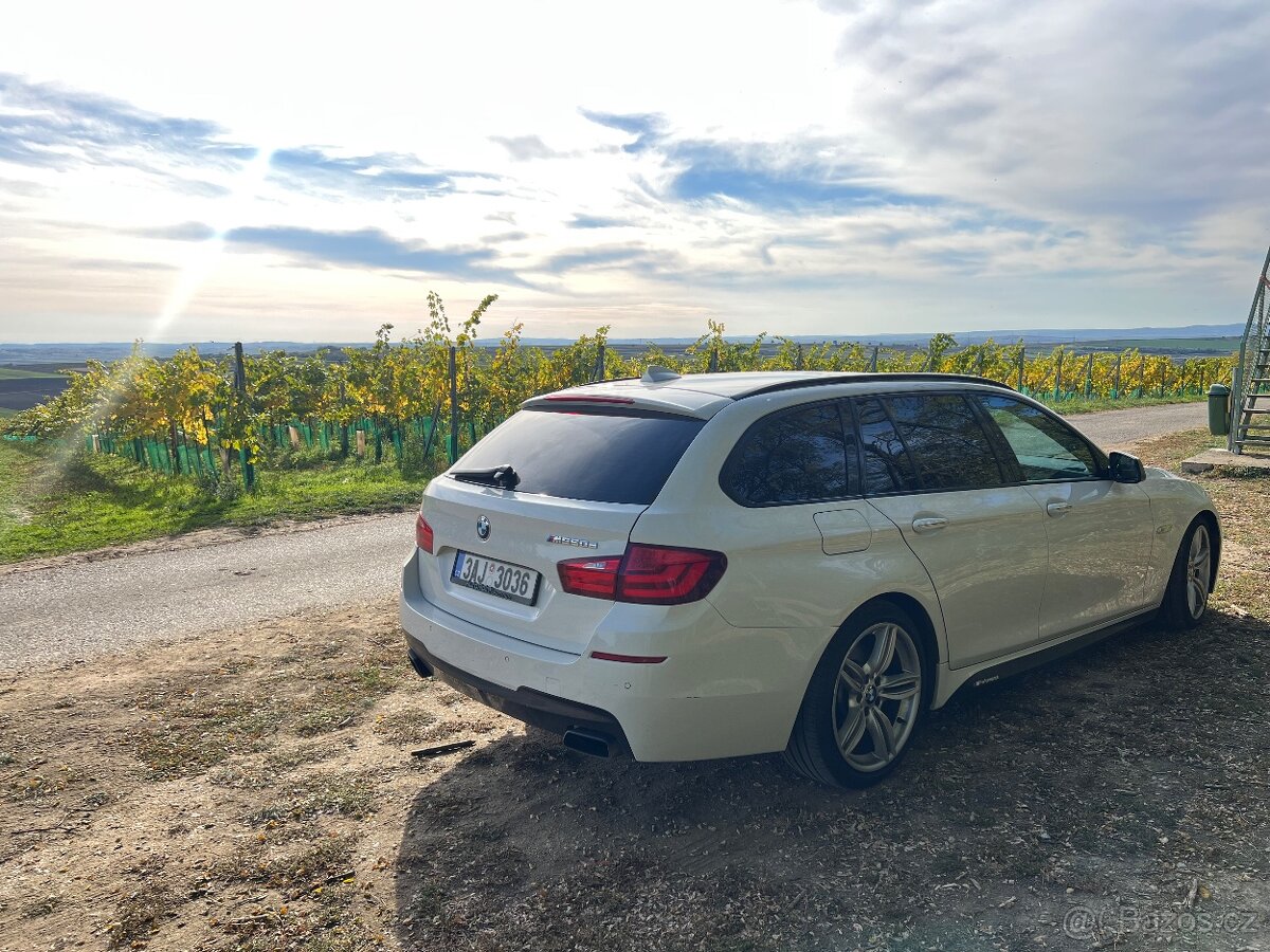 Bmw m550d 280kw f11