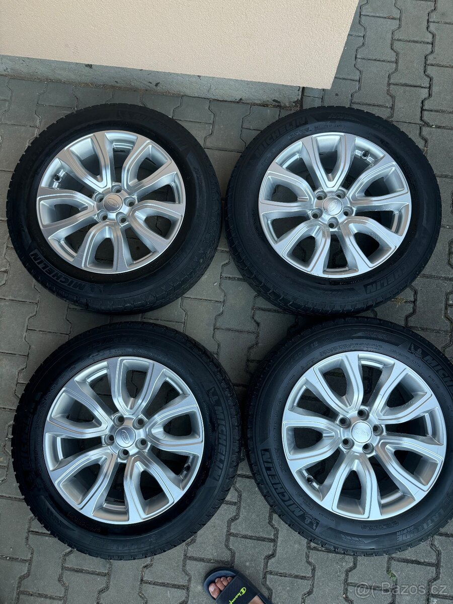 5x108 R18 disky + pneu Land Rover Discovery Sport