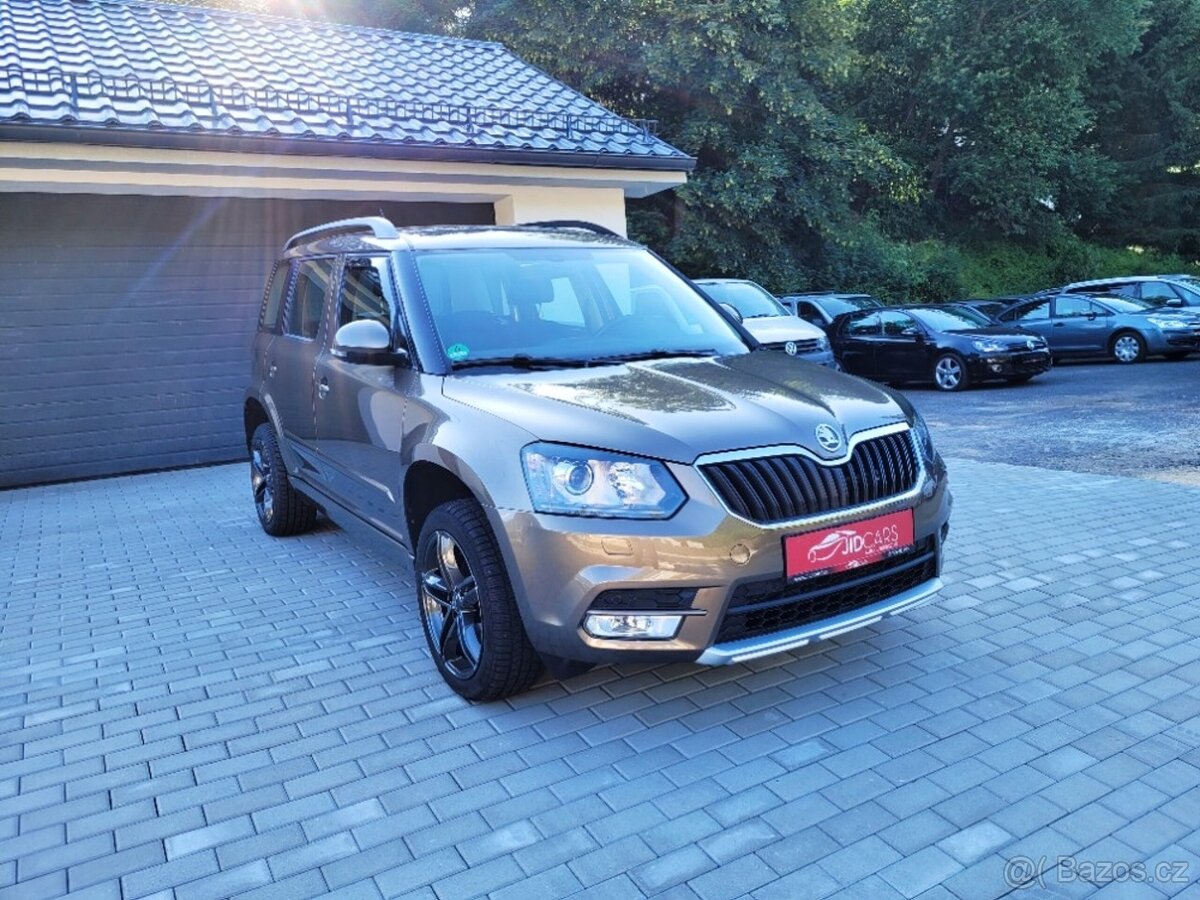 ŠKODA Yeti Outdoor, 2.0 TDi (103 kW), DSG, 4x4