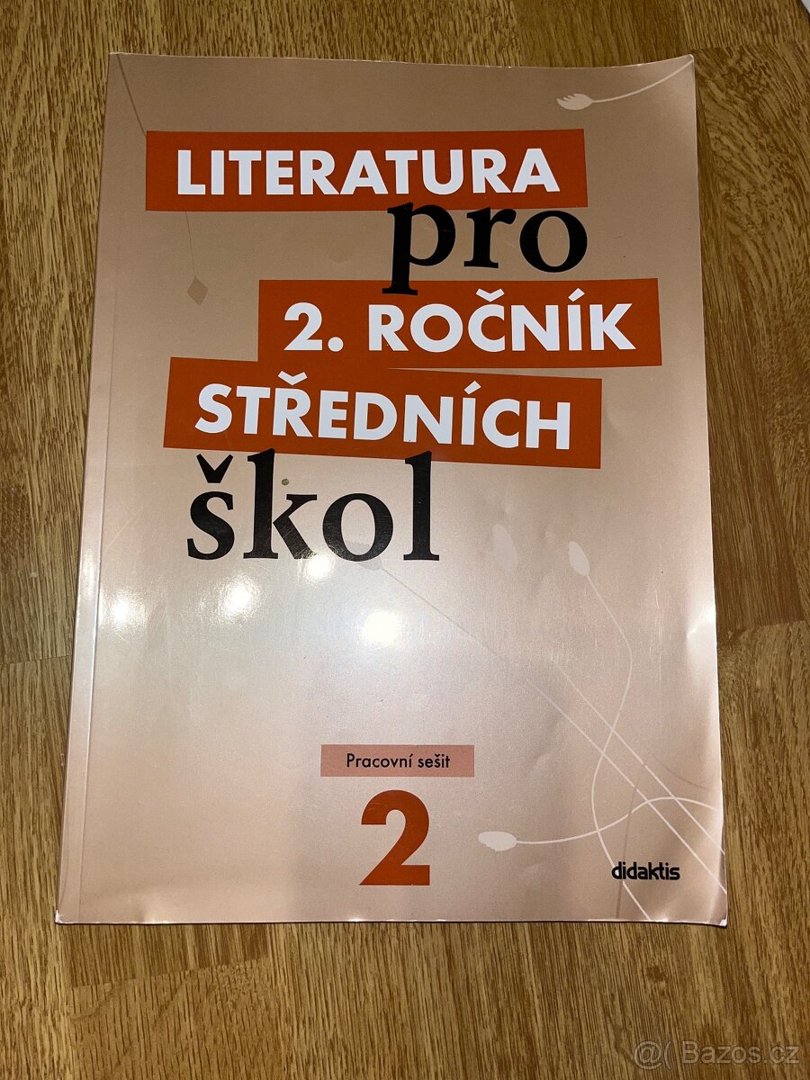 Literatura pro 2.ročník SŠ - pracovní sešit