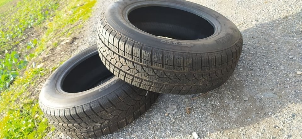 195/65 r15 2 ks zimní Rikken 7MM