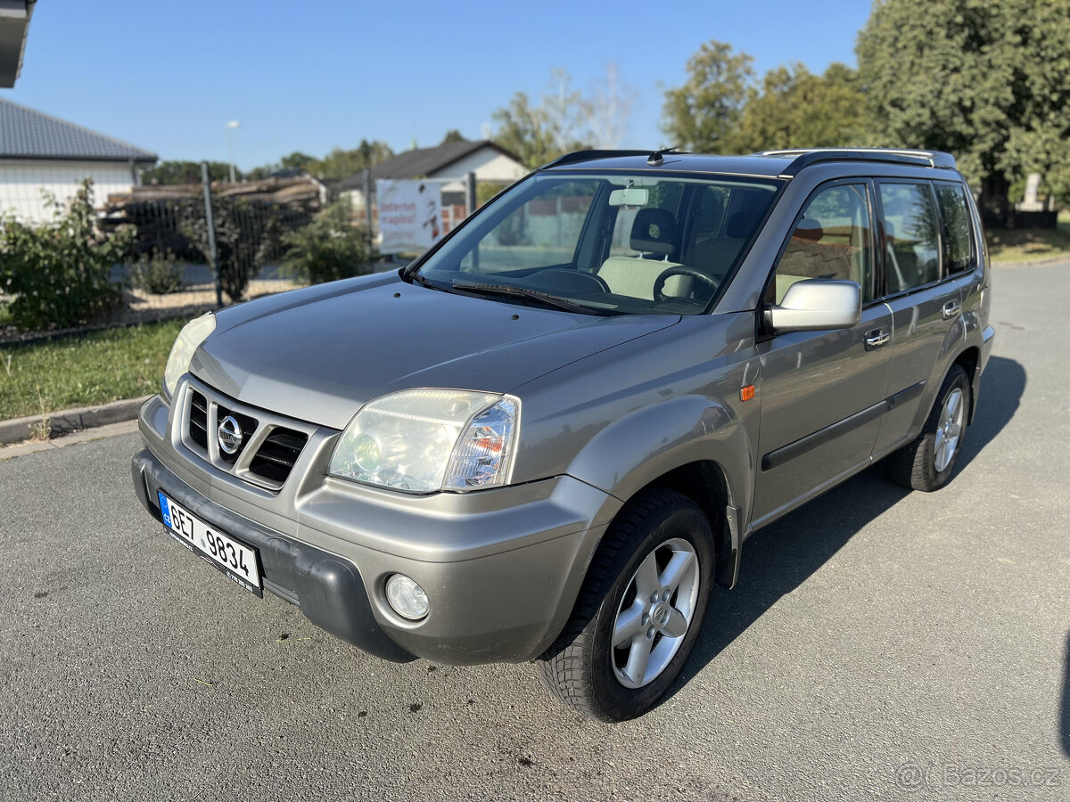 Nissan X-Trail 2.0 16v 103kw +Pohon LPG a BE+Najeto181TKM+