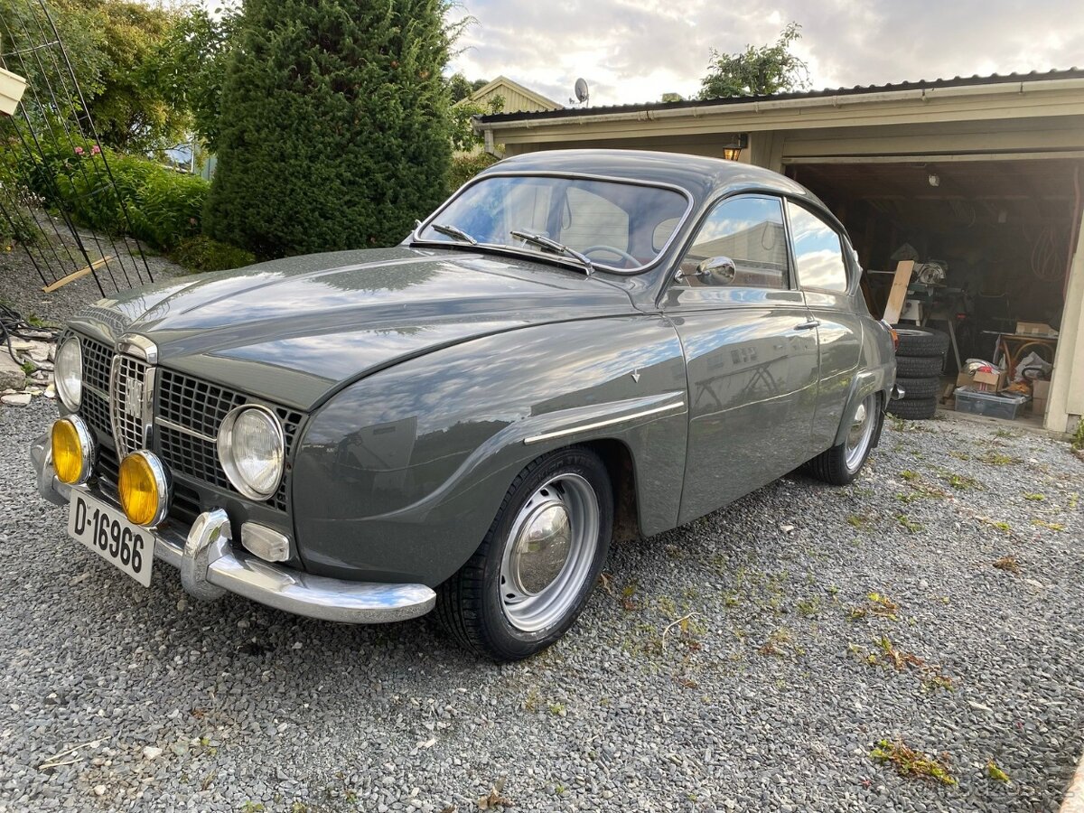 Saab 96 V4