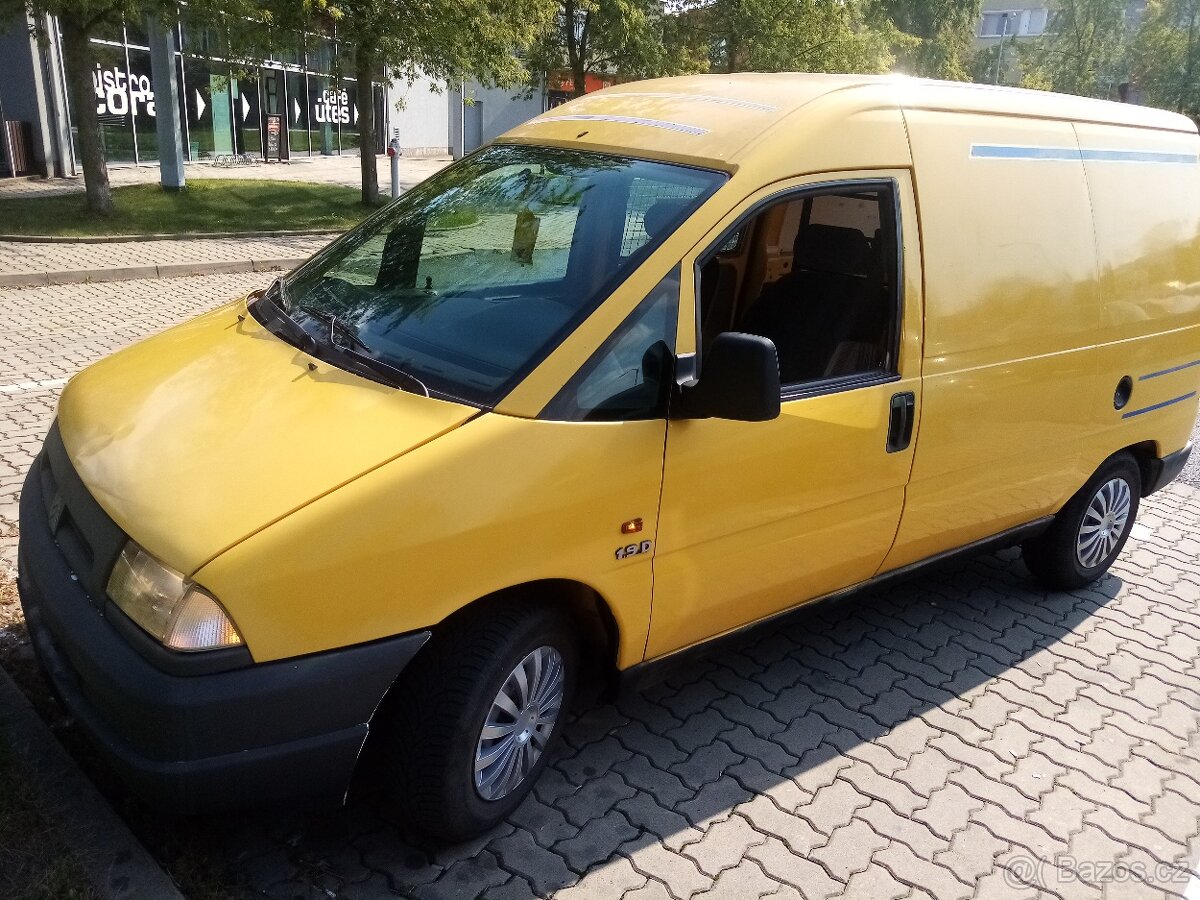 Citroen Jumpy 1,9 diesel