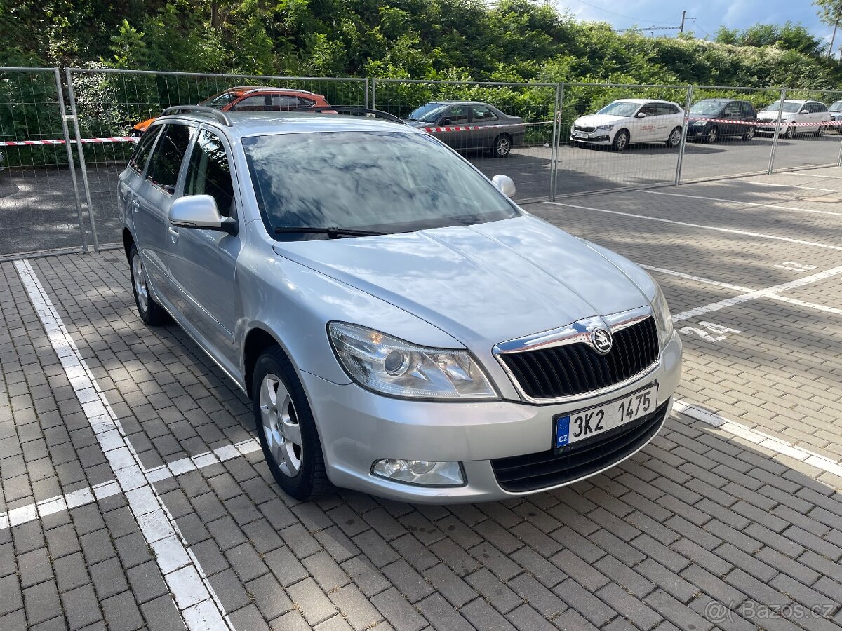 Škoda Octavia combi 2 facelift 1.9tdi 77kw bxe r.v.2009