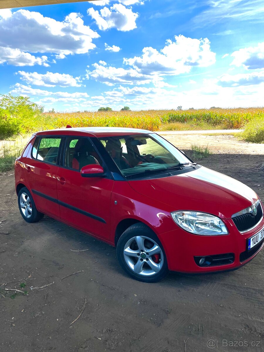 Škoda Fabia II 1.2 HTP (51kw), rok 2009, hatchback