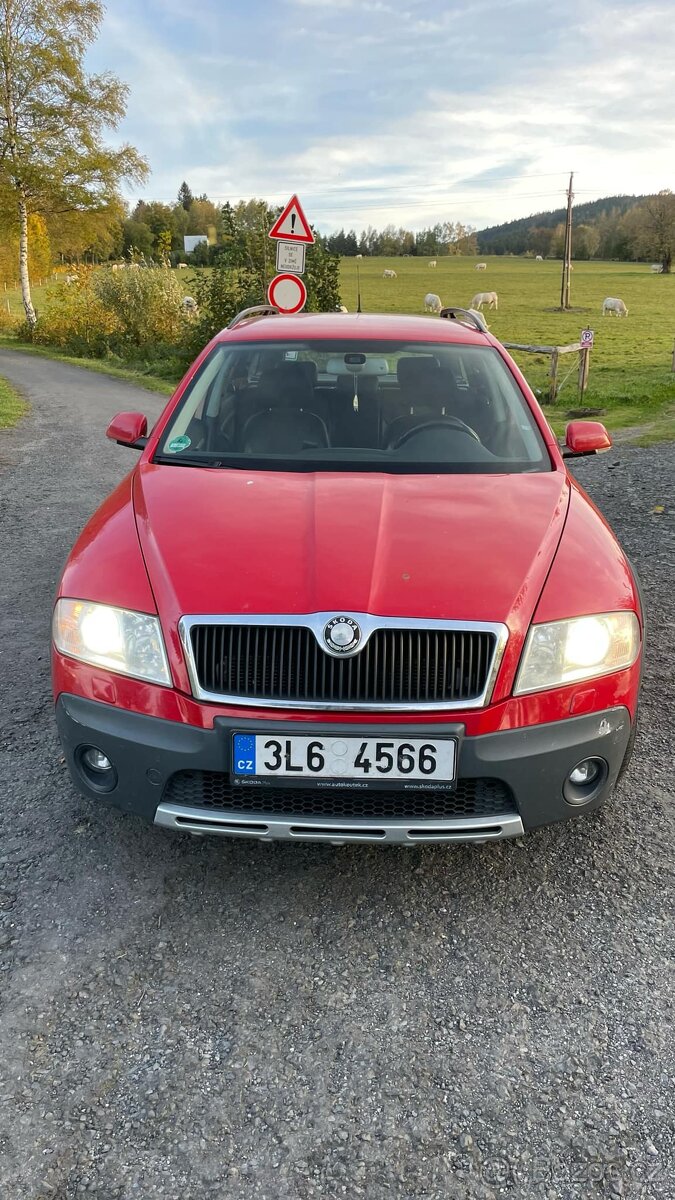 Škoda Octavia Scout 2007 2.0 TDI