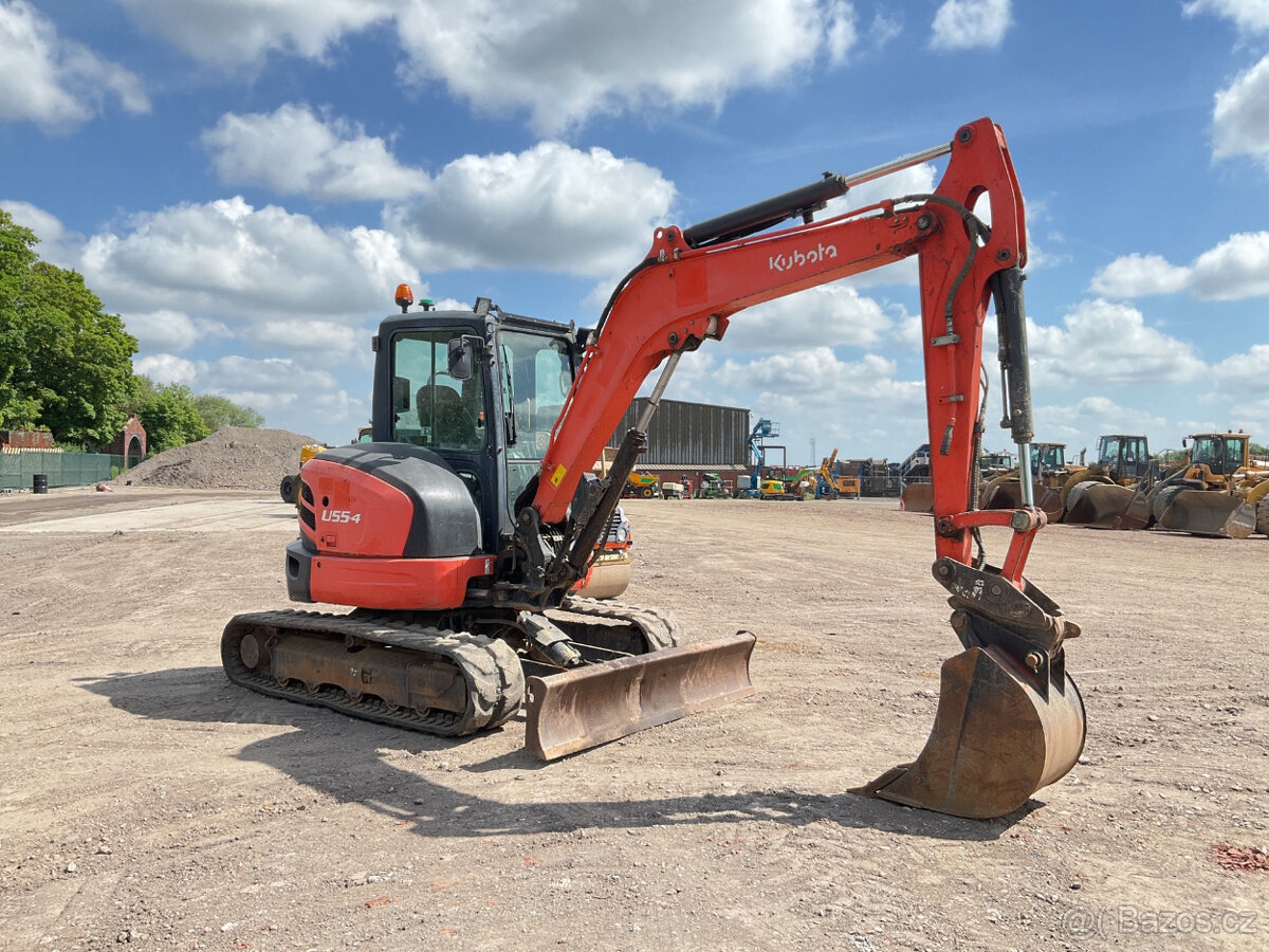 Kubota U55-4 minibagr