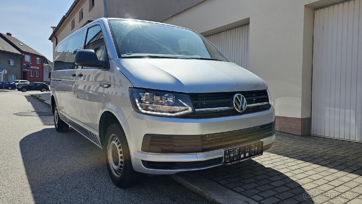 VW Transporter T6 2.0 tdi 110kw Long 2016