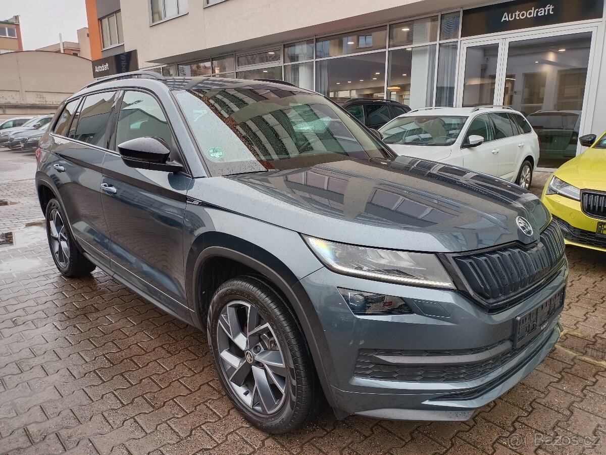 Škoda Kodiaq 2.0TDI 110kW DSG Sportline 85tkm - Zálohováno