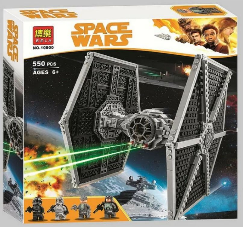 BELA 10900 SPACE WARS (kompatibilní s LEGO)