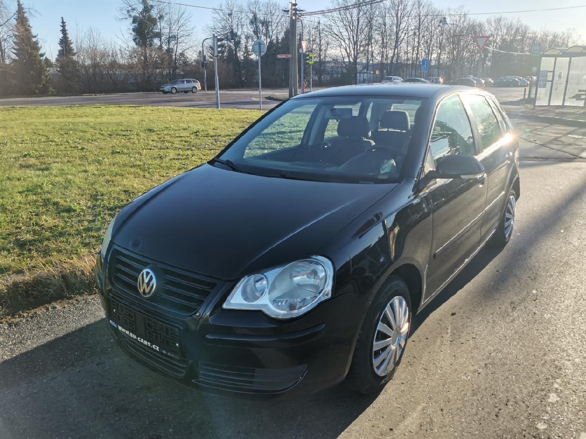 VW POLO,1.4 ,55KW,BENZÍN,KLIMA,AUTOMAT,INVALIDNÍ ÚPRAVA