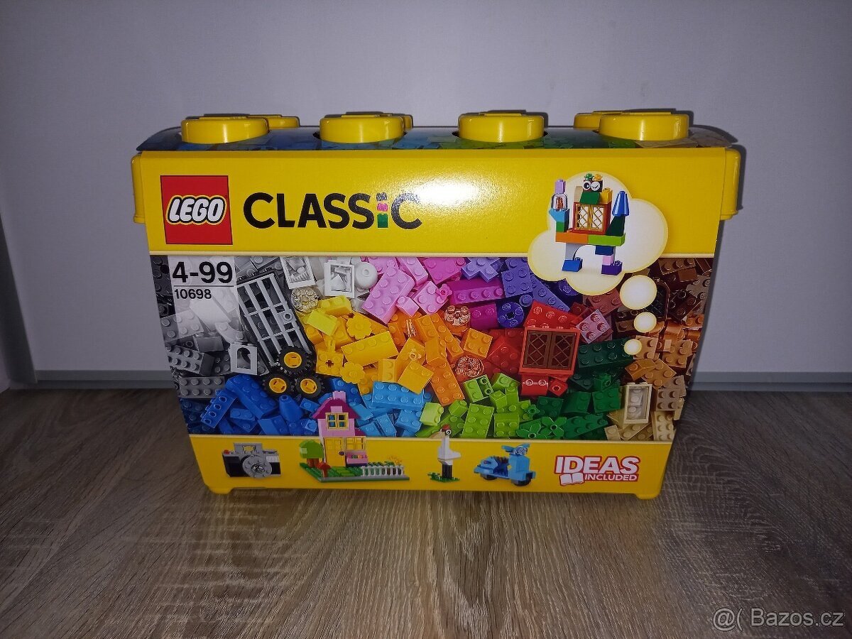 LEGO Classic 10698 Velký kreativní box nový originální balen