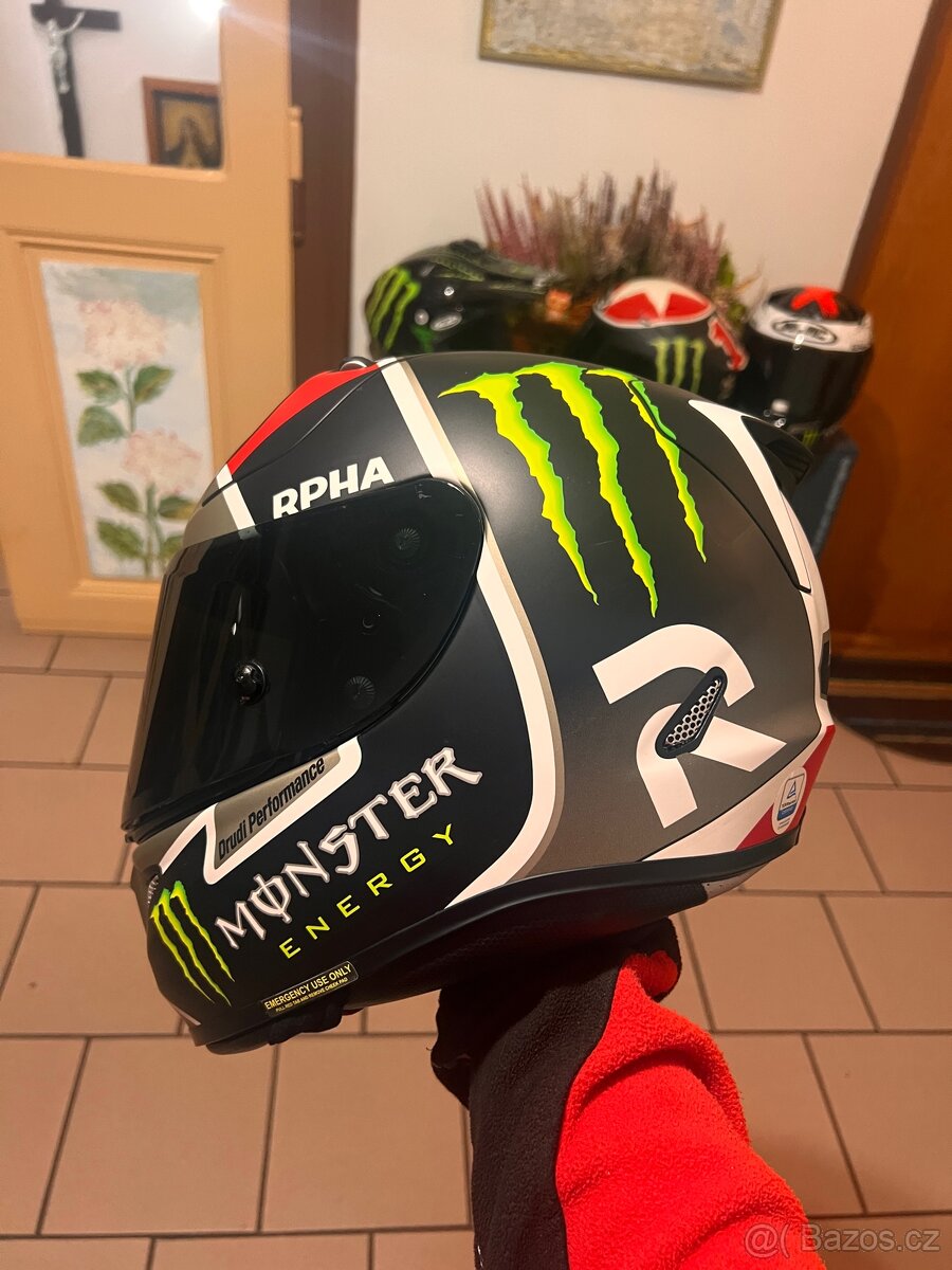 Hjc Rpha 11 monster J. Folger