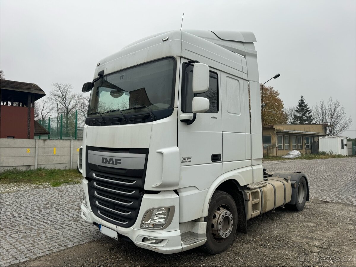 DAF XF 460 SC STANDART 2017