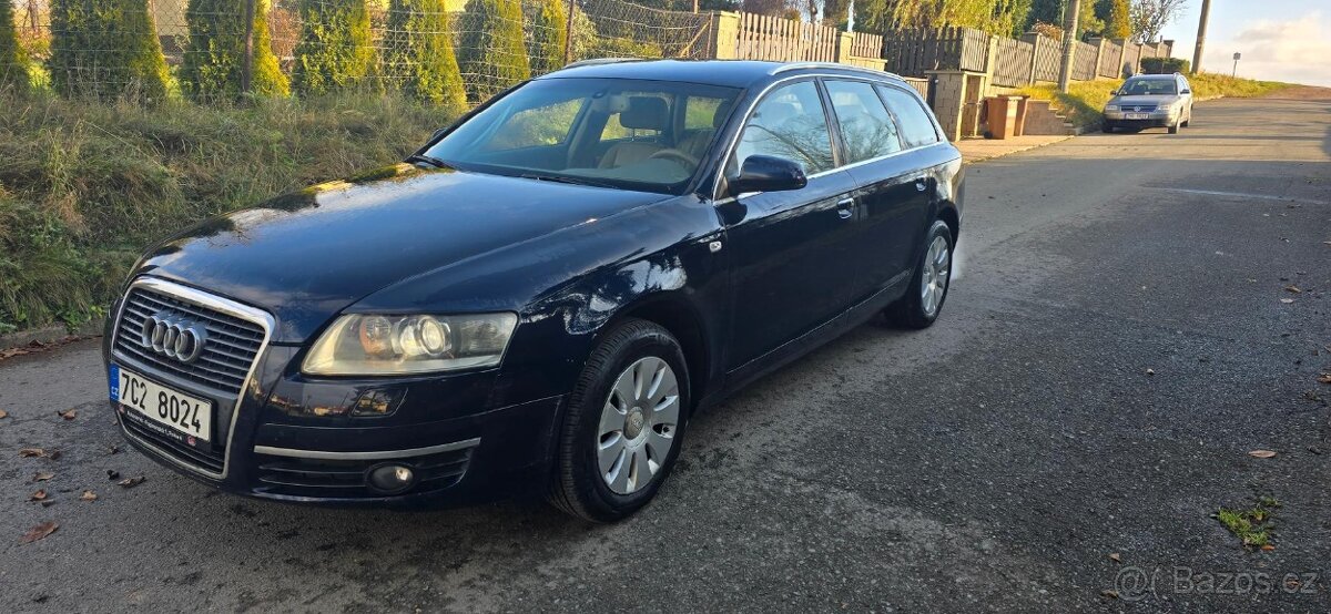 Audi A6 4F 2.0TDI 103Kw rok-2005 najeto 420tis/km