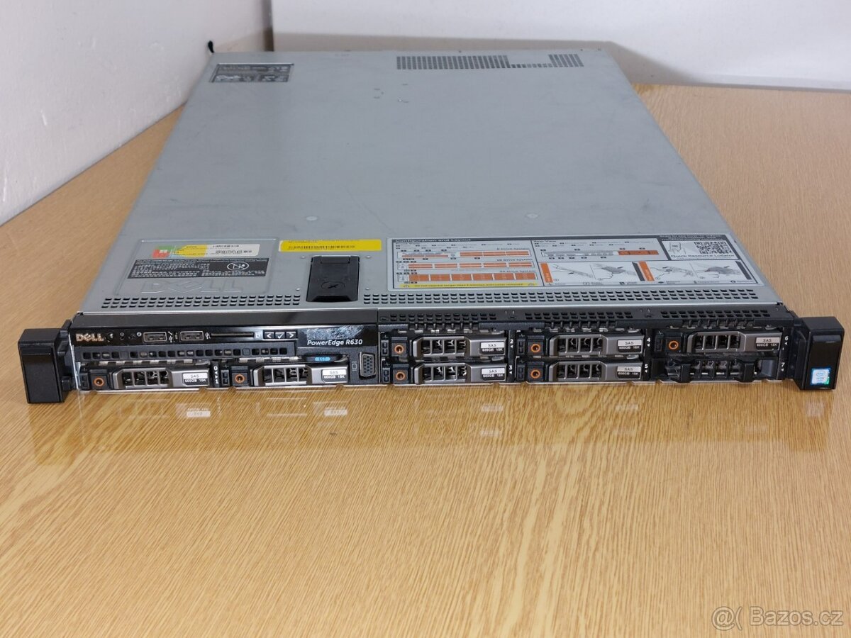 DELL PowerEdge R630 Jednotka základní-počítač technologický