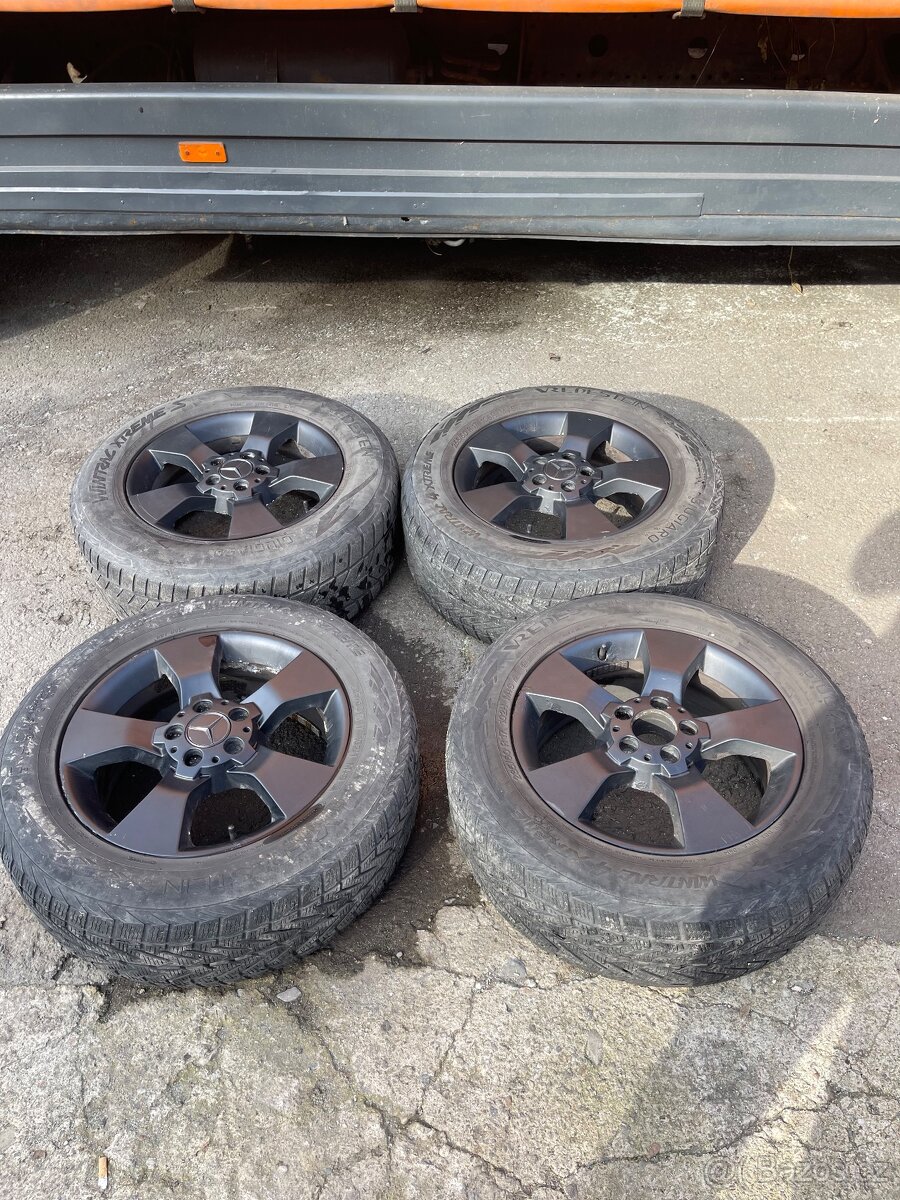 Prodam Alu Kola Mercedes 5x112