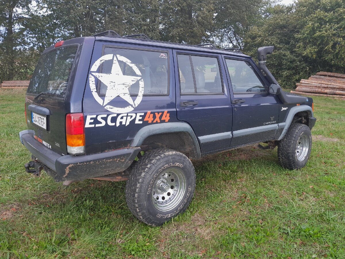 Jeep cherokee xj 2,5td